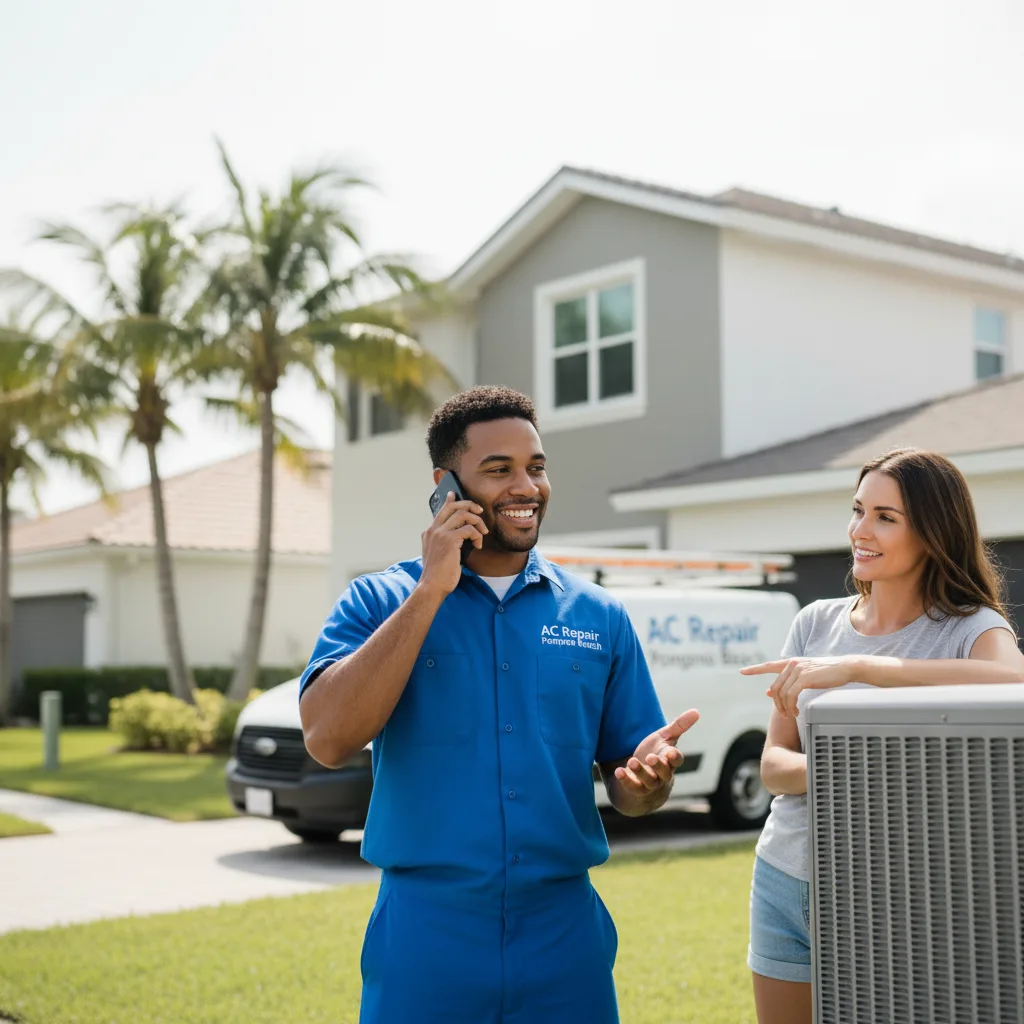 AC Repair Pompano Beach customer support in Kintnersville